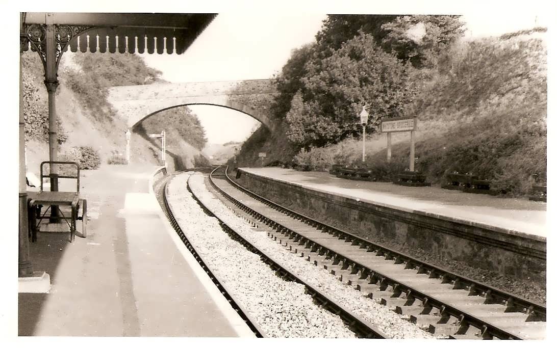 bridgerule railway station